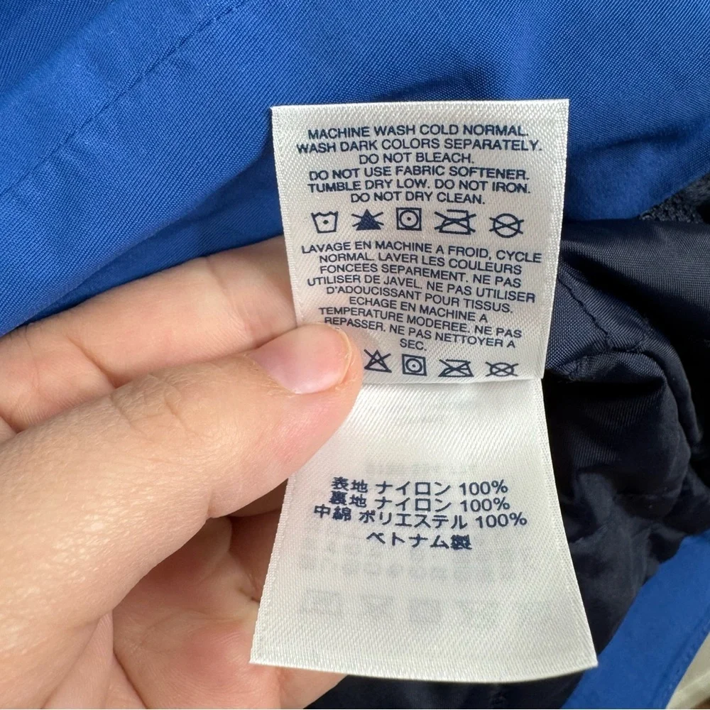 Lands’ End‎ Men’s Winter Coat Blue Size Medium
